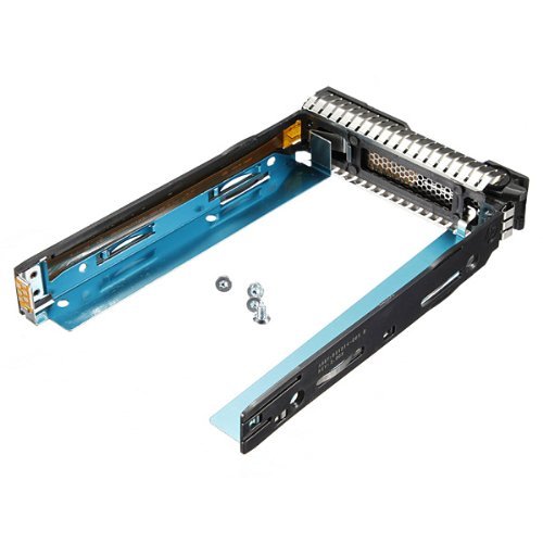 well-goal 3.5 G8 SAS SATA Hard Drive Tray Caddy FOR HP 651314-001 Proliant ML310 ML350e, [Importado de Reino Unido]