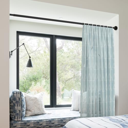 Sunally SN-ZG-03B Shower Curtain Rod Adjustable 32-75 Inch thumb #7