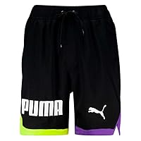 PUMA Shorts Pantaloncini, Nero 10