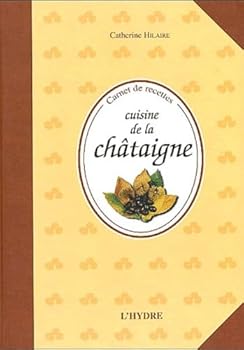 Paperback Cuisine de la châtaigne Book