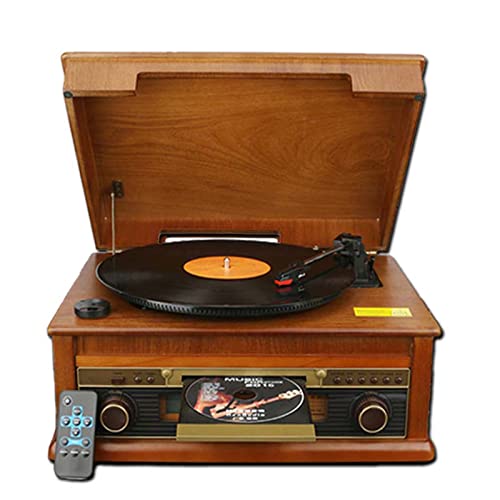 Gramophone en Bois Gramophone Antique rétro LP Tourne-Disque Vinyle Ancien Style Tourne-Disque Lecteur CD Radio Bluetooth - Les Beatles, Paul McCartney, John Lennon, RIngo Starr, George Harrison Gramophone en Bois Gramophone Antique rétro LP Tourne-Disque Vinyle Ancien Style Tourne-Disque Lecteur CD Radio Bluetooth