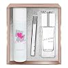 EVAFLORPARIS Je T’Aime A La Folie Coffret pour Femme Eau de Parfum 100 ml + Déodorant 150 ml + Vapo de Sac 12 ml 1 Unité