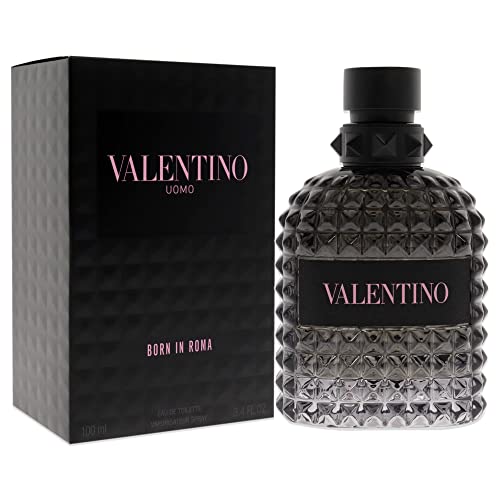 Valentino 3614272761469 Uomo Born In Roma Edt Spray Men 3.4 Oz thumb #2