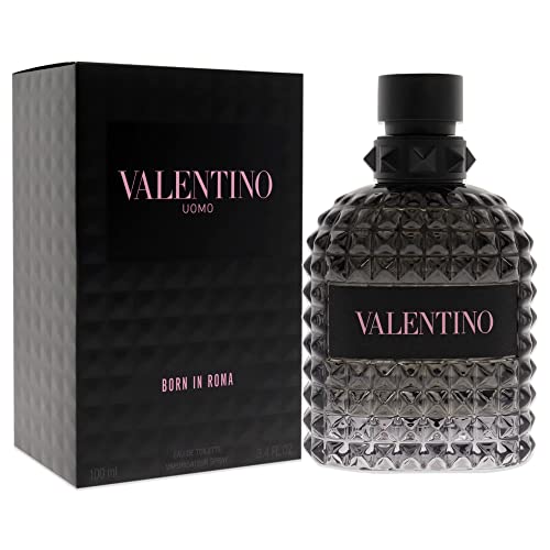 VALENTINO Uomo Born in Roma homme/man Eau de Toilette, 100 ml (1er Pack)