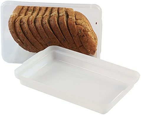Plastic Bread Storage Tub - Fresh Bread Container