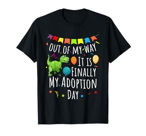 Finally Adoption Day Shirts for Adopted Kids T-Shirt