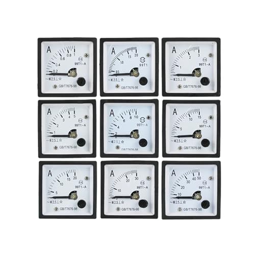 Ampèremètre CA 20A 99T1 pointeur pour tableau électrique industriel - 3