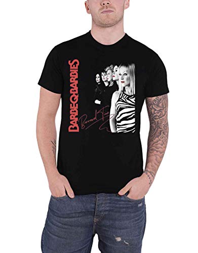 Barbe-Q-Barbies T Shirt Borrowed Time Band Logo Nouveau Officiel Homme Noir Size S