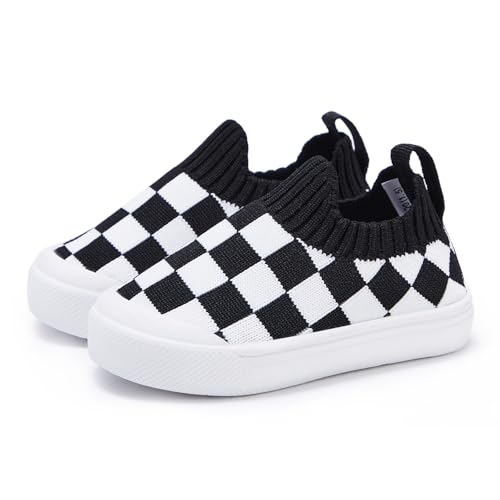 Image of BMCiTYBM Baby Sneakers Girls Boys Lightweight Breathable Mesh First Walkers Shoes 6-24 Months