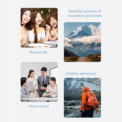 Image of banapoy Small Digital Camera, 4K HD 64MP Compact CCD Vlog Camera with LED Fill Light and 19 Retro Filters, for Students Travel Outdoor Photography (Roseate)