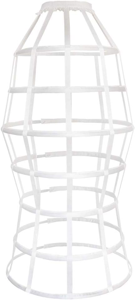 Bustle Cage Hoop Skirt Petticoat Pannier Crinoline