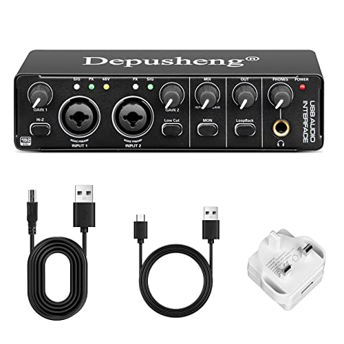 Depusheng RX2 USB Audio Interface
