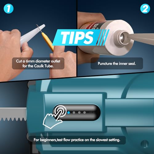 Seesii Cordless Caulking Gun thumb #5