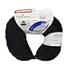 Cloudz Las Vegas Destinations - Microbead Travel Neck Pillow - Black