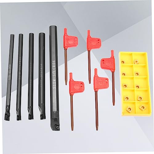 Kit de herramientas para torno ORFOFE 5 piezas miniatura 2