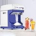 Blender do Kruszenia Lodu, Kruszarka do Lodu Koktajlowego, Elektryczna Kostkarka do Lodu do Koktajli Slushies Koktajle I Smoothie do Użytku Domowego Regulowana Grubość