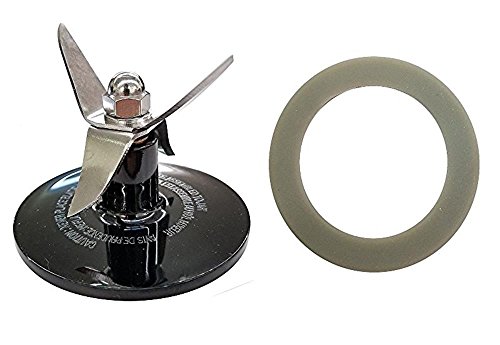 Blender Parts & Replacement Blender Blade Assembly for Cuisinart CBT-500, SB5600, CB600, Black