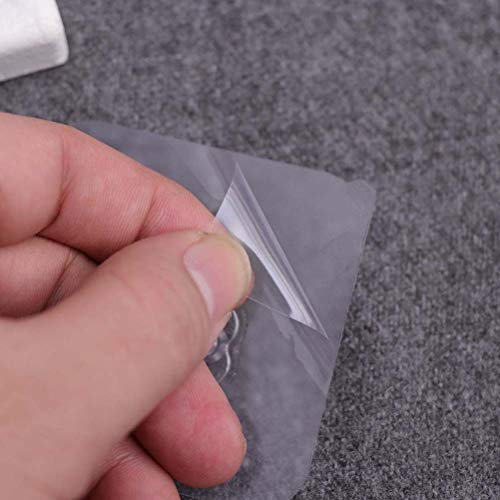 Gancho Transparente Não Marcante Gancho De Plástico Forte Gancho Gancho Transparente Não Marcador Ga