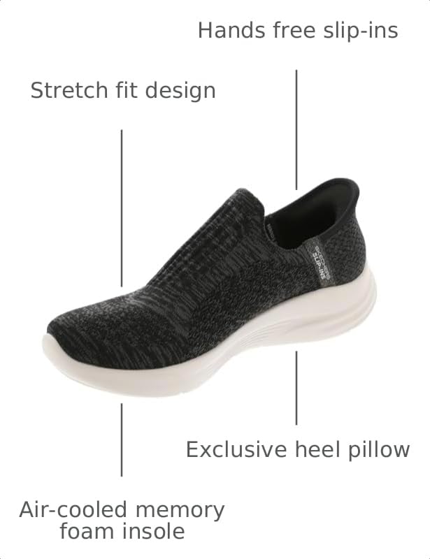 Image of Skechers Womens Hands Free Slip-ins Relaxed Fit Sport