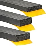 sarian Moosgummidichtung Moosgummiprofil EPDM selbstklebend 16 Grössen...