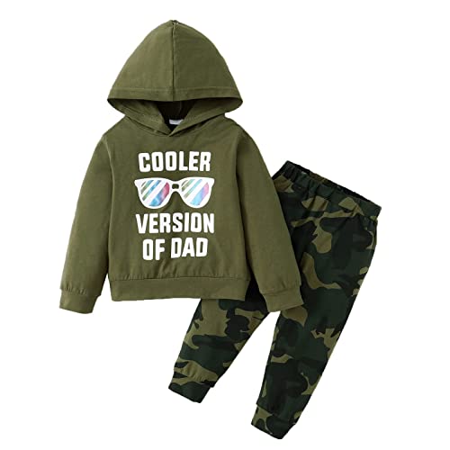 Image of DISAUR Toddler Boy Clothes Baby Outfits, Little Boys Summer Letter Printed Short Sleeve with Pants 2PCS Clothing Set
