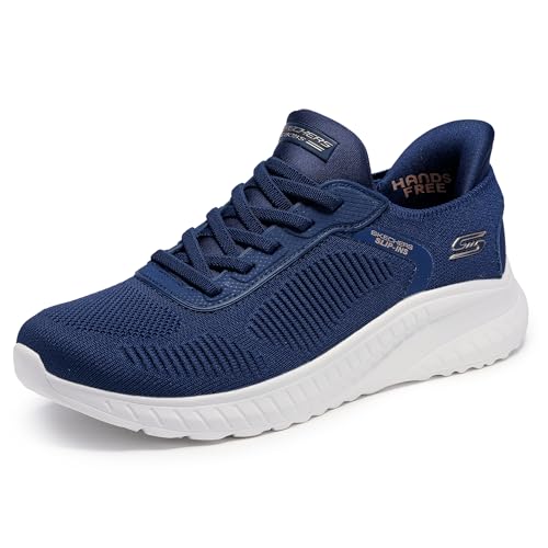 Image of Skechers Women's Hands Free Slip-ins: Bobs Sport Squad Chaos - Current Muse