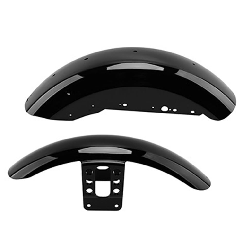 Cubierta Guardabarros Cubierta Protectora Trasera para Guardabarros Delantero De Motocicleta para Sportster para 1200 para XL 883 para XL1200 48 para 72 2004 En Adelante