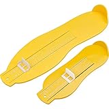 👠Fußmessgerät: Das Fußmessgerät kann Ihnen helfen, die Länge und Größe Ihrer Füße genau zu messen, es kann die Länge anpassen und kann eingefahren werden, sodass es für alle Arten von Personen geeignet ist.