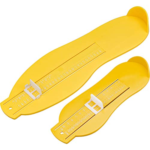 Winfred 2 Stück Fußmeßgerät, Schuhgrößen Messen Größen für Kinder, Erwachsene Zu Messen - Fussmesser Kinder (17-47/2-30) Cover