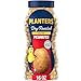 PLANTERS Salted Peanuts, Dry Roasted Peanuts, Party Snacks, Plant Based Protein, Snacks For Adults, 16oz (1 Jar)