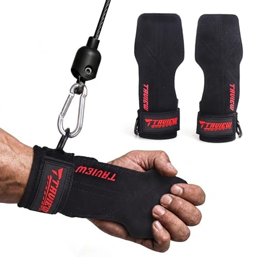 Sangles de poignet musculation pour battre vos records en salle