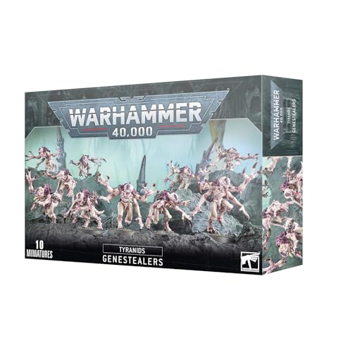 Games Workshop - Warhammer 40 000 - Tyranids: Genestealers (2023)