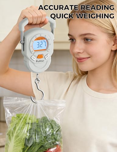 Balance de poisson LCD pesant jusqu'à 59 kg en kg lb et oz - 7