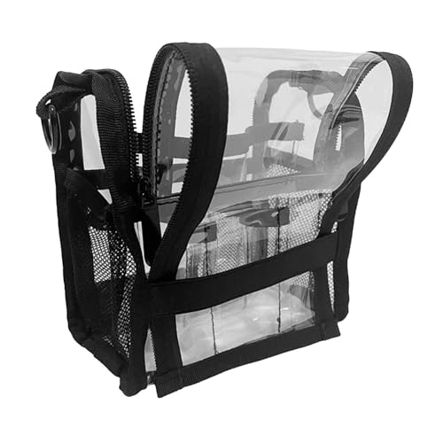 Neceser de Viaje Cosmético - Organizador Transparente Impermeable de Gran Capacidad - Estuche de Aseo para Viajes - para Limpiador Facial, Loción, Jabón, Cepillos, Pintalabios y Colorete