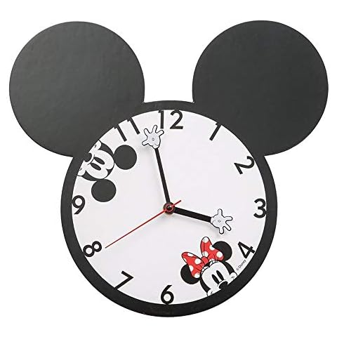 Vandor Disney Mickey & Minnie Mouse Shaped Deco Wall Clock Cover