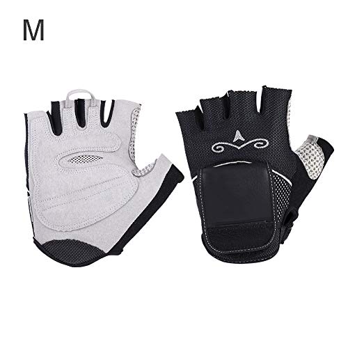 bike gloves with mirrors