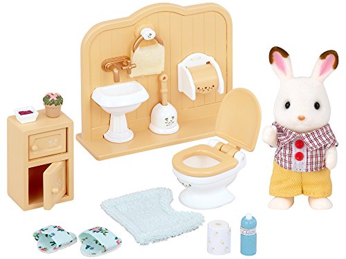 Preisvergleich Produktbild Sylvanian Families Hasenbruder Spielset - Chocolate Rabbit Brother Set