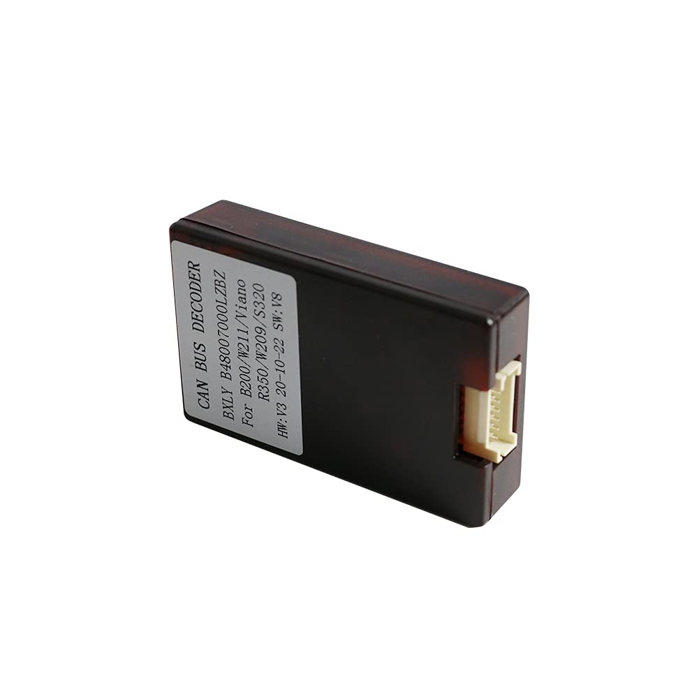 SXAUTO Decodificador CANBUS Compatible con Mercedes-Benz, Plug and Play