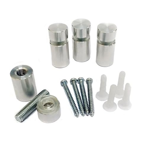 Audio-Visual Direct Brand Stand Off Mounting Kit - Includes Mounts, Screws, and Wall Anchors (Set of 4) Cover