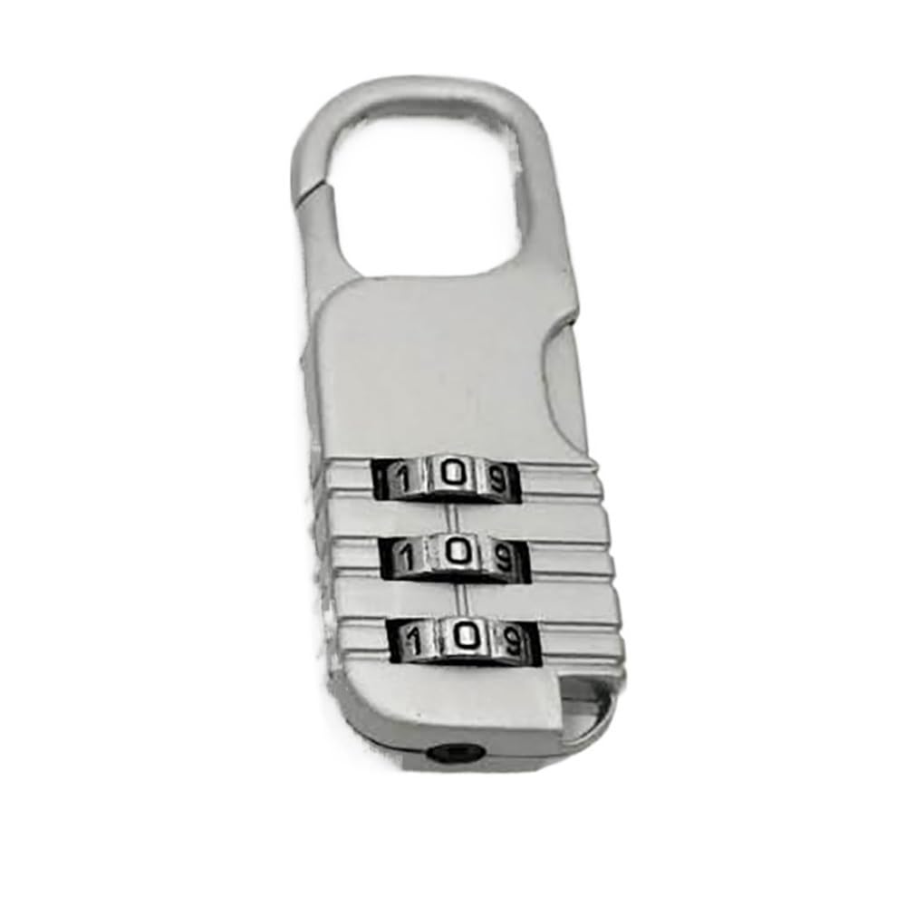 Gnyvzxplq A5 Suitcase Locks, Digital Combination Padlock For Travel Luggage Backpack Multicolor(A5)