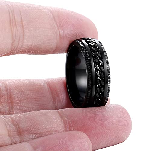 Image of Men's Stainless Steel Western Style Band Rings Collection for Men /Boy's