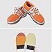 DHAEY Women's Bowling Sport Shoes Breathable Lightweight Comfortable Athletic Lace Up Bowling Shoes Fashion Youth Athletic Fitness Shoes (Color : Orange, Size : 10 Women/8.5 Men)
