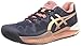 ASICS Damen Gel-Resolution 8 Clay Tennis Shoe, Peacoat/Rose Gold, 42 EU