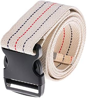 COW&COW Gait Belt 60inch - Transfer and Walking Assistance with Quick Release Buckle