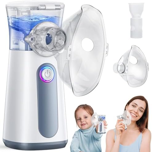 The Nebulizer - Nebulizer for Adults Kids, Portable Nebulizer Machine, Handheld Mesh Nebulizer for Home use Travel