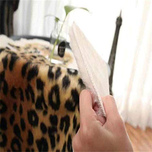 Yingda1992 Tiger Printed Skin Area Rug,Faux Fur Rug Area Artificial Carpet,Simulation Cowhide, Cow Hide Mat Rug Animal Print Hide Faux Carpet 31.5X41.3Inch thumb #4