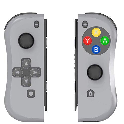 Controller for Switch, BestOff Left and Right Controllers Compatible for Nintendo Switch Console as a Joy Con Controller