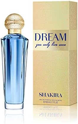 Shakira Dream Eau De Toilette Spray for women 80ml/2.7oz