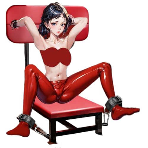 BDSM Chair Fetish Kits Bondage Furniture Elastic Stool for Women Couple Chair Bounce Adult Toy Bathroom Bedroom Available Suitable for Lovers Style Sweaters RH-1193