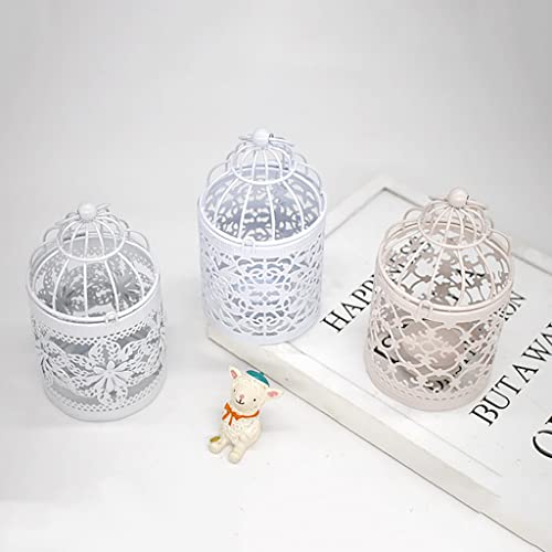 Lanterne à bougie décorative pour ambiance de table romantique